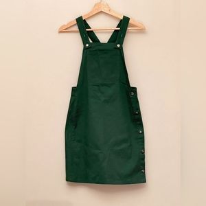 Favlux Green Overall Dress (S)